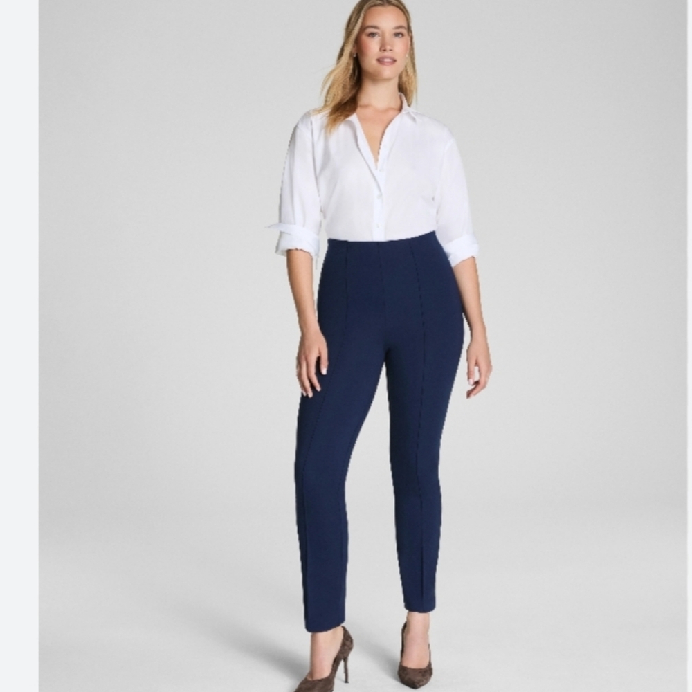 Spanx The Perfect Pant In Navy XL EUC